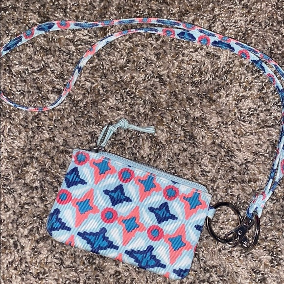 Vera Bradley Handbags - Vera Bradley Lanyard with Small Wallet